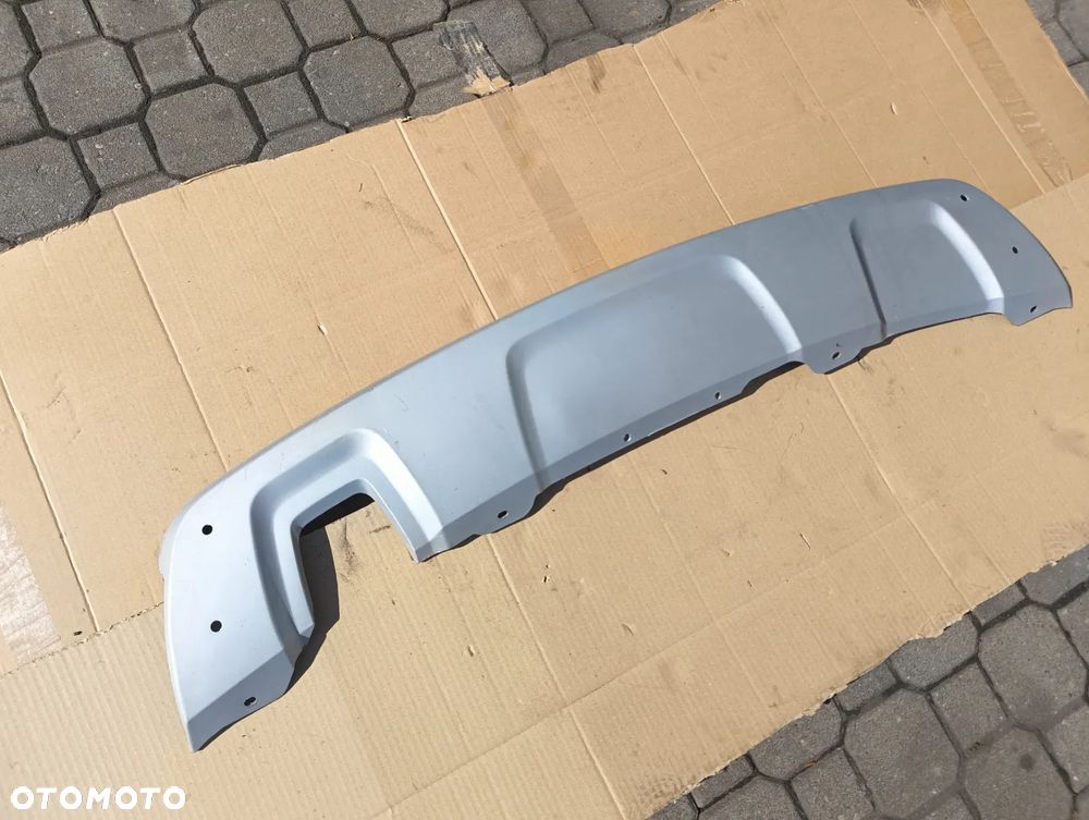 DACIA DUSTER SPOILER ZDERZAKA TYLNEGO 850706169R - 1