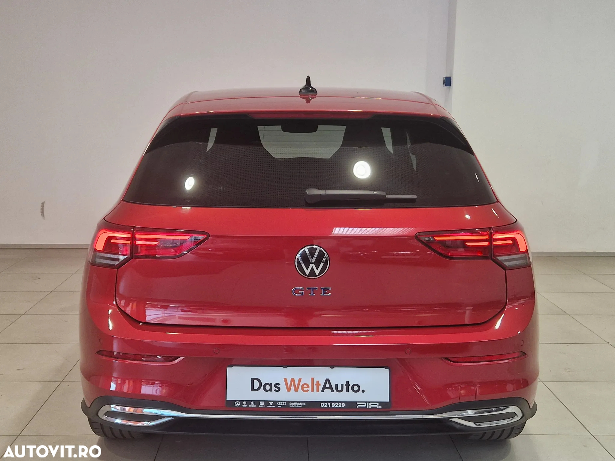Volkswagen Golf GTE - 8