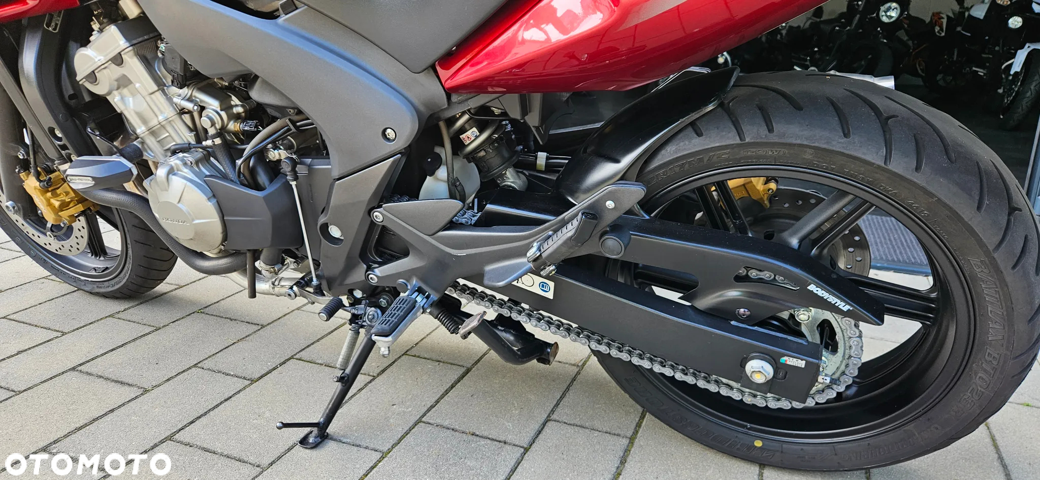 Honda CBF - 13