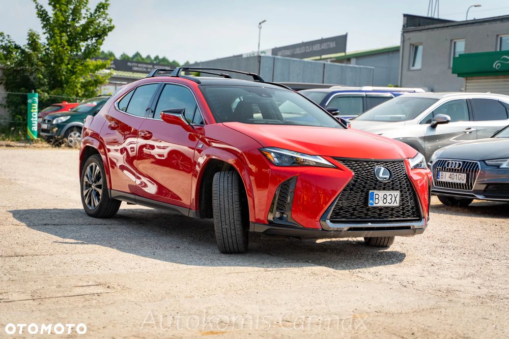 Lexus UX 250h GPF F Sport AWD - 5