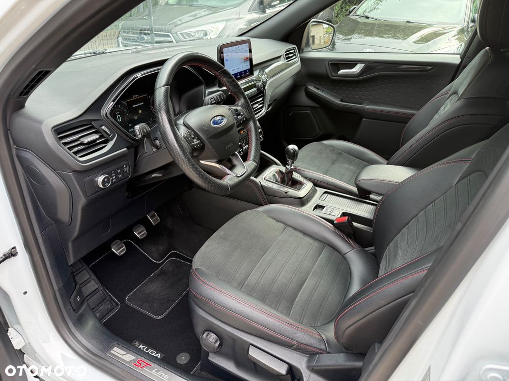 Ford Kuga 2.0 EcoBlue Hybrid ST-LINE X - 10