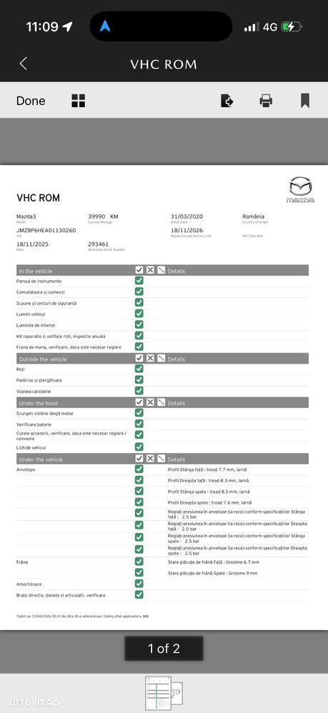Mazda 3 G122 AT Plus - 15