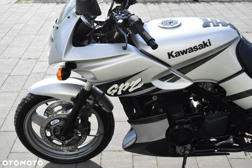 Kawasaki GPZ - 5