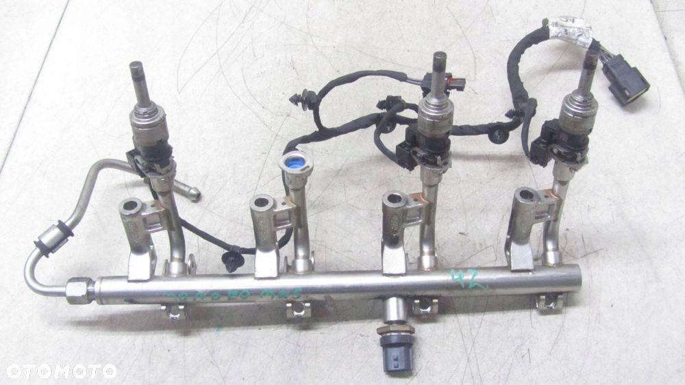 FORD MONDEO MK5 1.5 LISTWA WTRYSKOWA WTRYSKI KPL DS7G-9F593-EA - 2