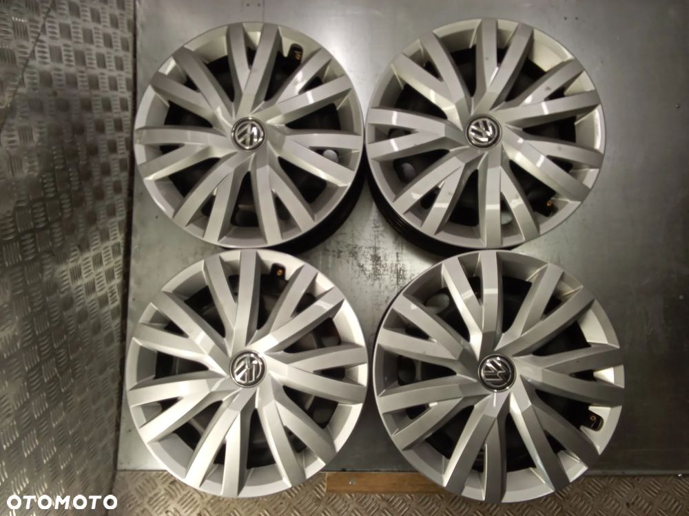 Felgi Vw T-Roc Tiguan Touran Passat Caddy Jetta 6,5Jx16 et46 5x112 - 1