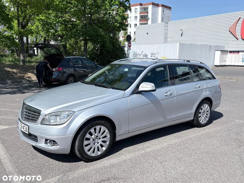 Mercedes-Benz Klasa C 220 CDI DPF Automatik Elegance - 1