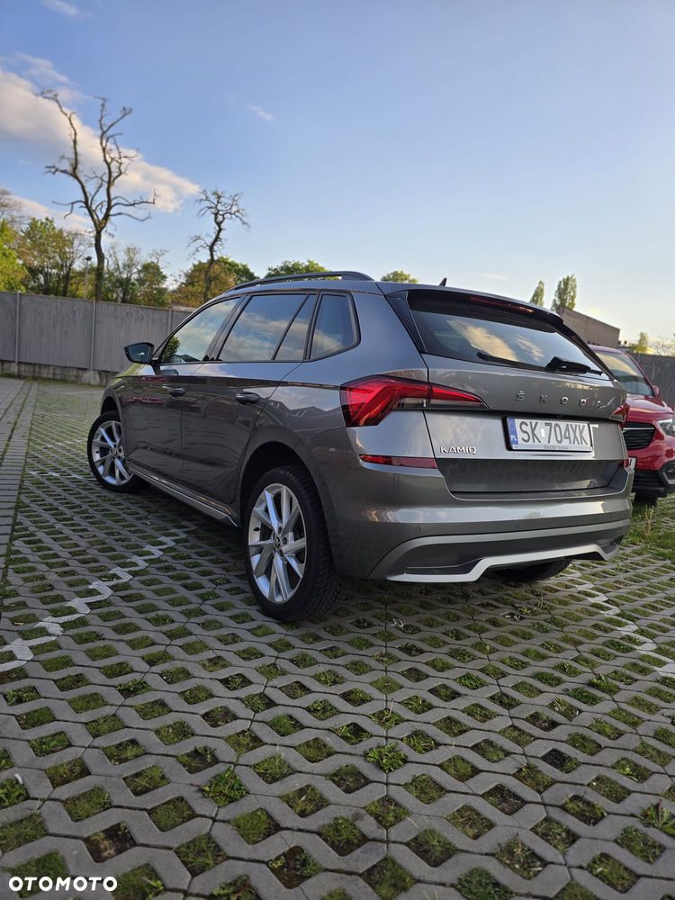 Skoda Kamiq 1.5 TSI Style DSG - 7