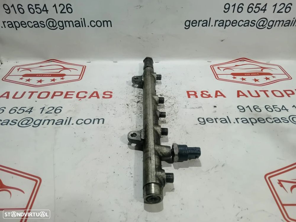 Régua Injetora Motor 1.9 DCI 120 CV Renault Megane II Scenic II Laguna II 0445214024 8200347176 Original - 1