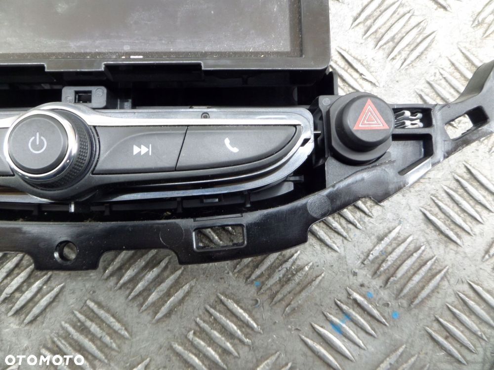 wyswietlacz ekran navi nawigacji radia panel opel astra k v 39217909 - 2