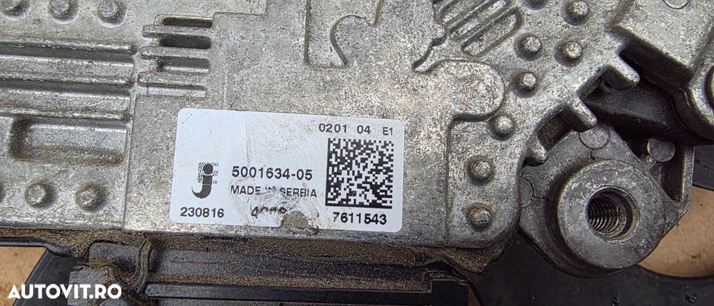 Electroventilator racire Renault Trafic 2.0 DCI 2019 / 2020 2021 / 2022 2023 - 5001634-05 - 3