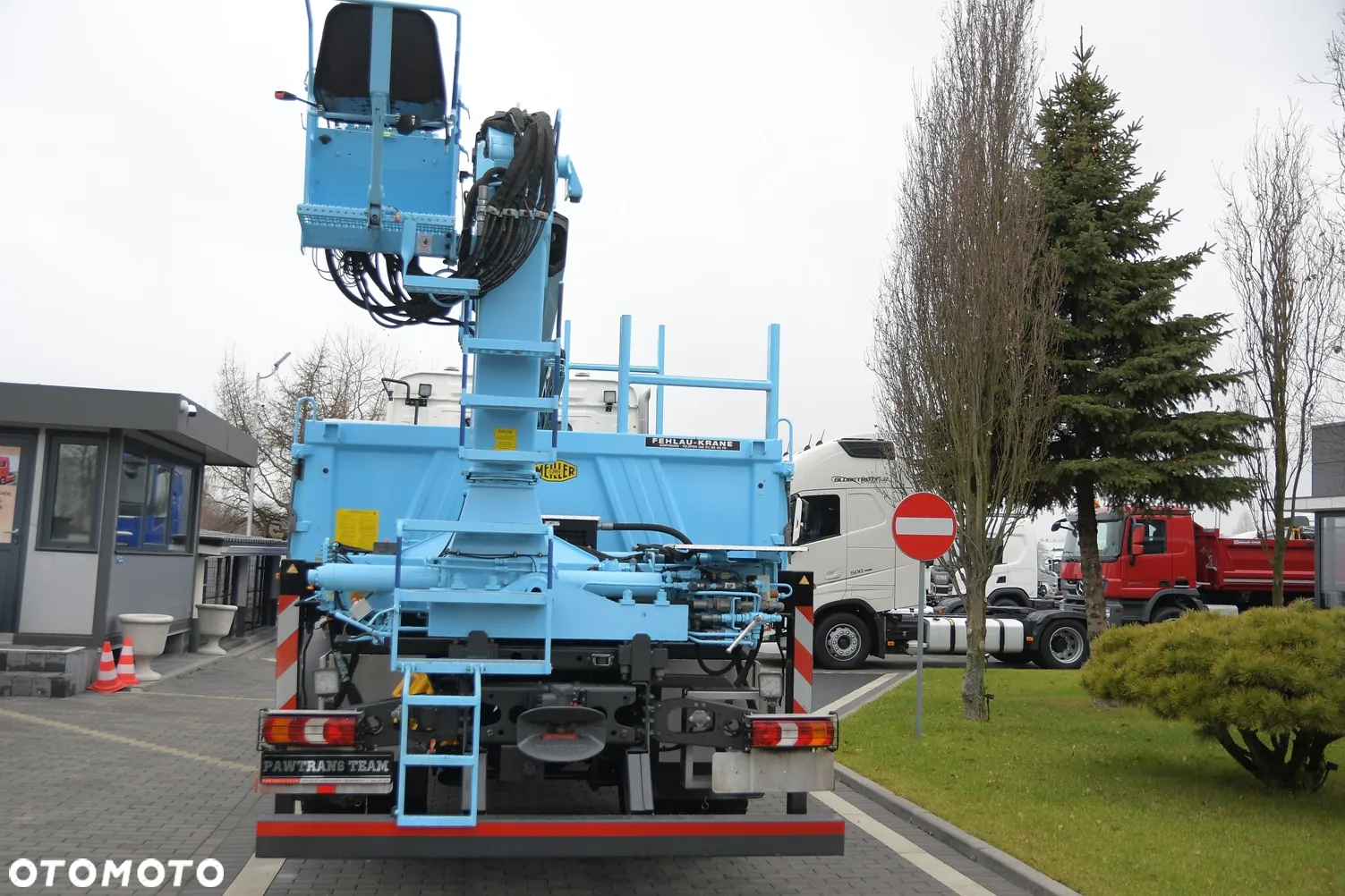 Mercedes-Benz AROCS 1827///* 2018///* PRZEB 41 TYŚ///* HDS///* WYWROTKA///* ROTATOR///* 18000KG///* ŁYŻKA///* STAN JAK NOWY - 5