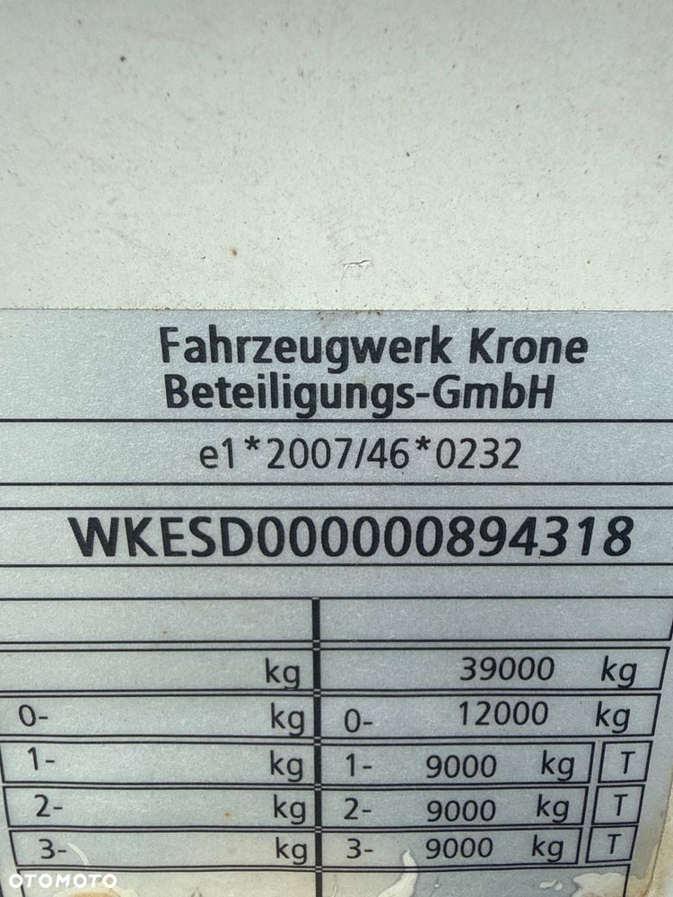 Krone SD - 7