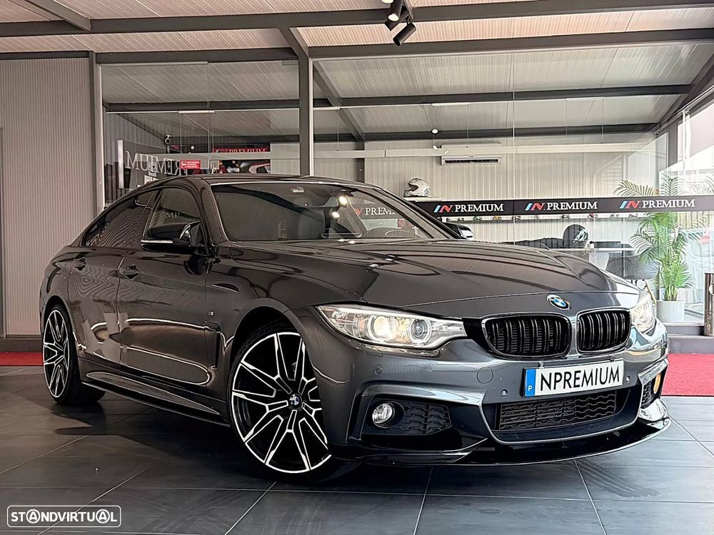 BMW 420 Gran Coupé d Pack M Auto - 3