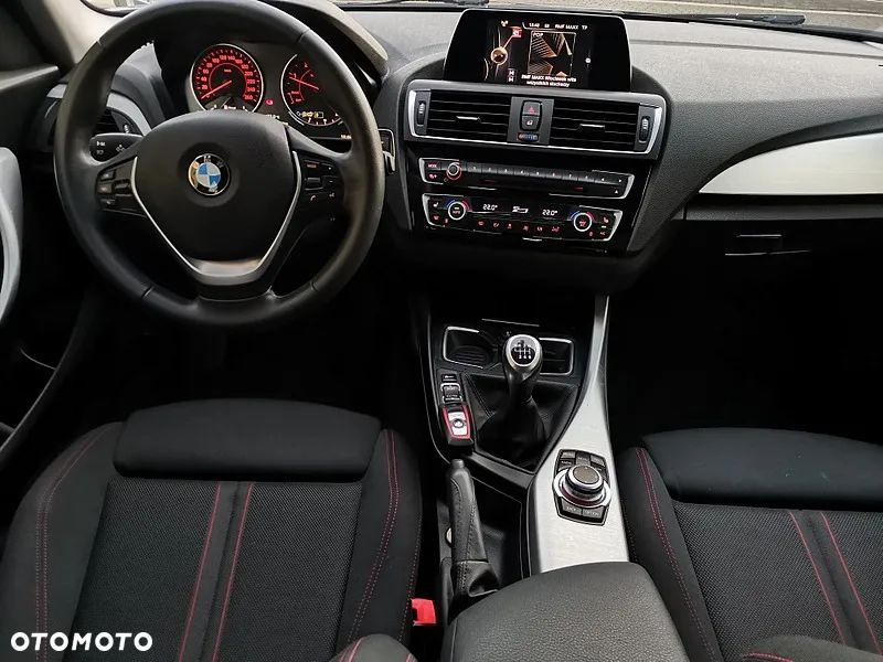 BMW Seria 1 120d Sport Line Shadow - 8