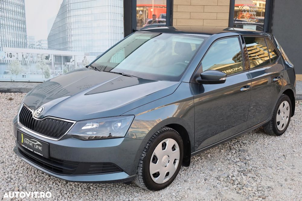 Skoda Fabia - 1