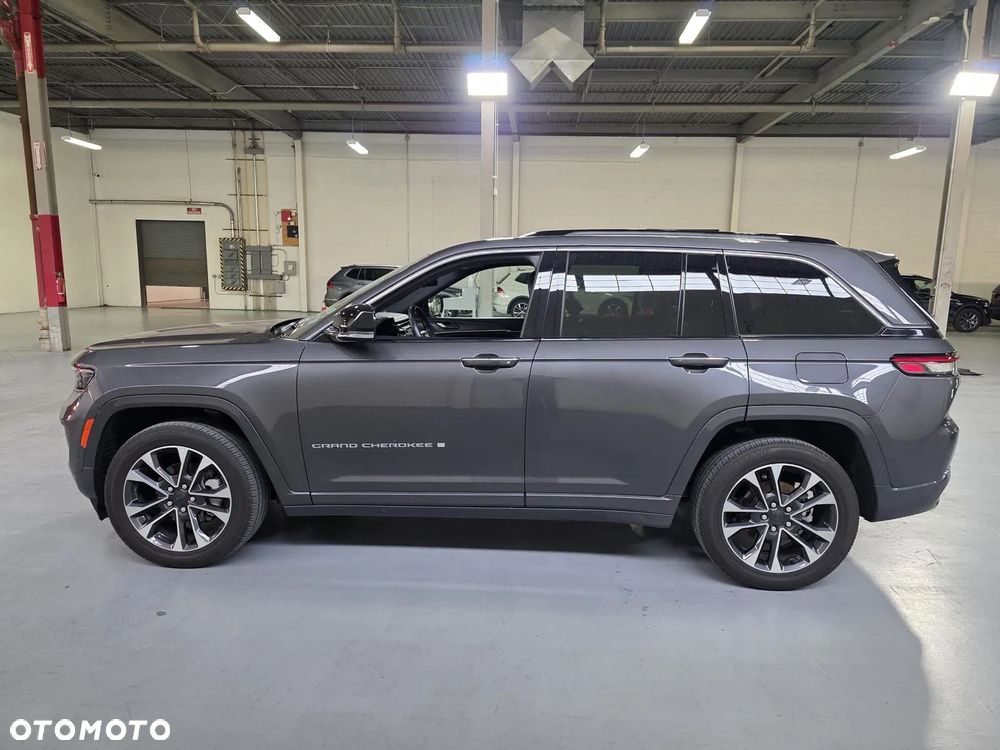 Jeep Grand Cherokee 3.6 V6 Overland