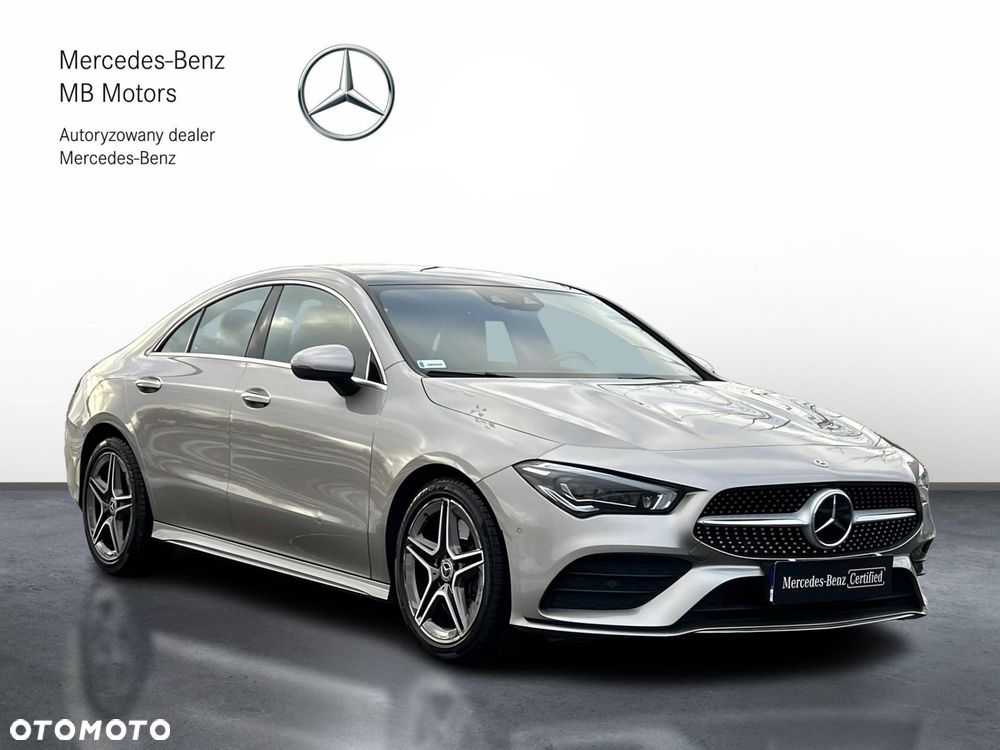 Mercedes-Benz CLA 250 AMG Line 7G-DCT - 8