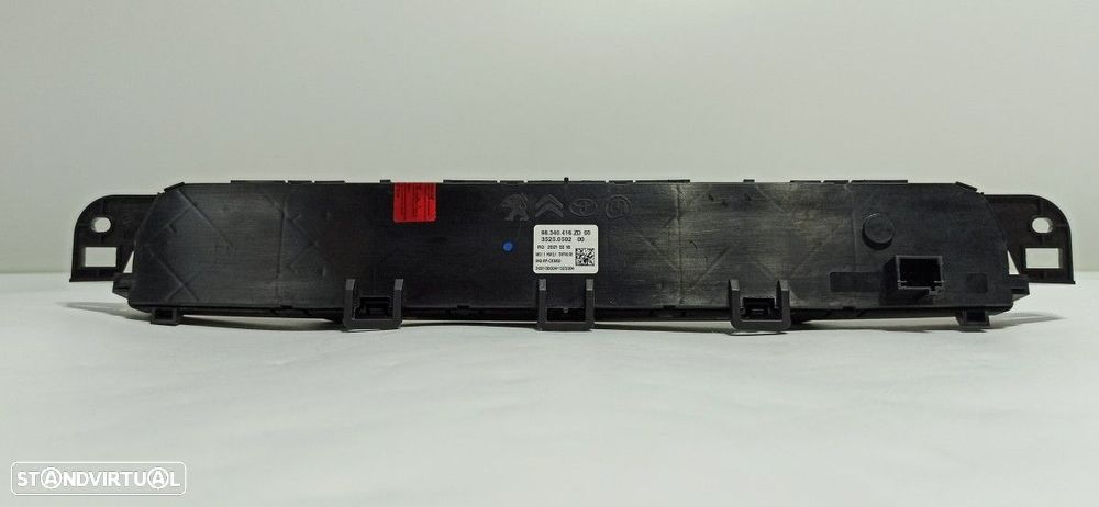 COMANDO SOFAGEM/AR CONDICIONADO CITROEN JUMPY FUGÓN CLUB XL - 5