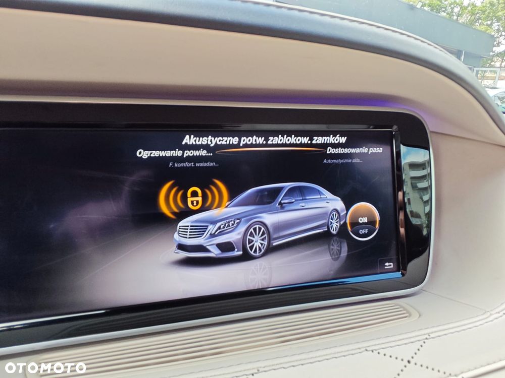 Mercedes-Benz Klasa S 63 AMG 4-Matic L - 17