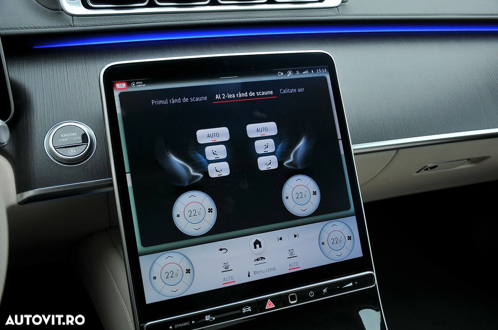 Mercedes-Benz S 400 d 4MATIC L 9G-TRONIC - 36