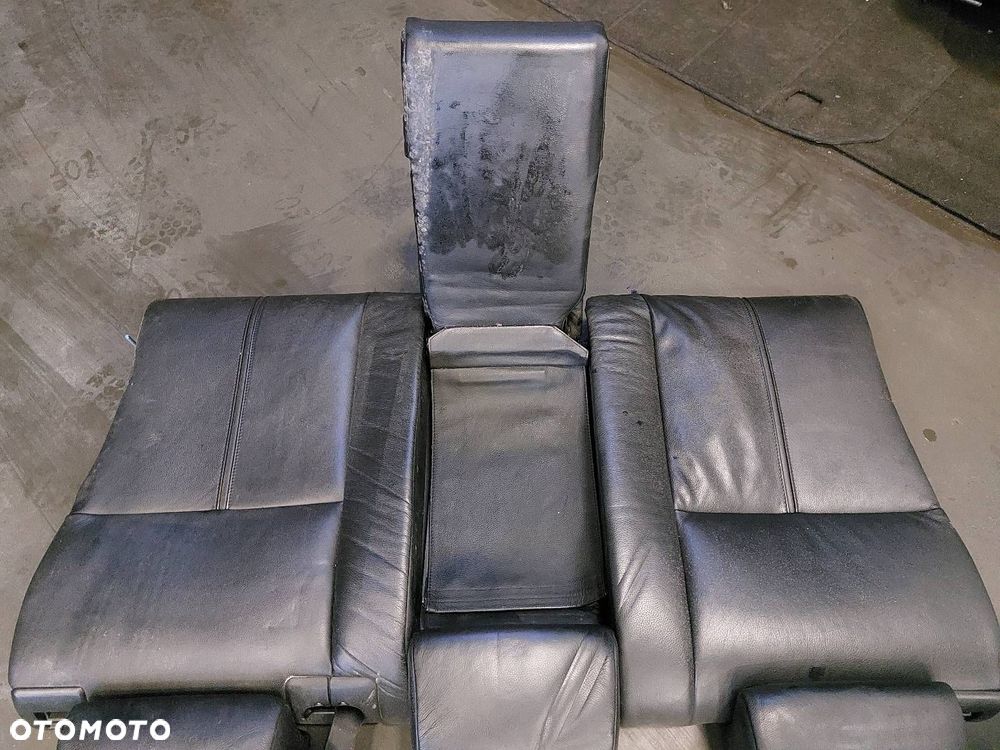 FOTELE LEWY + PRAWY PRZÓD + KANAPA TYŁ + BOCZKI SKÓRA BMW E39 KOMBI - 11