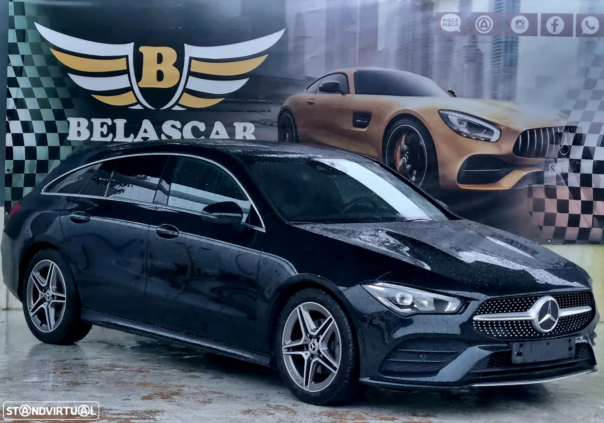 Mercedes-Benz CLA 180 d Shooting Brake AMG Line - 18