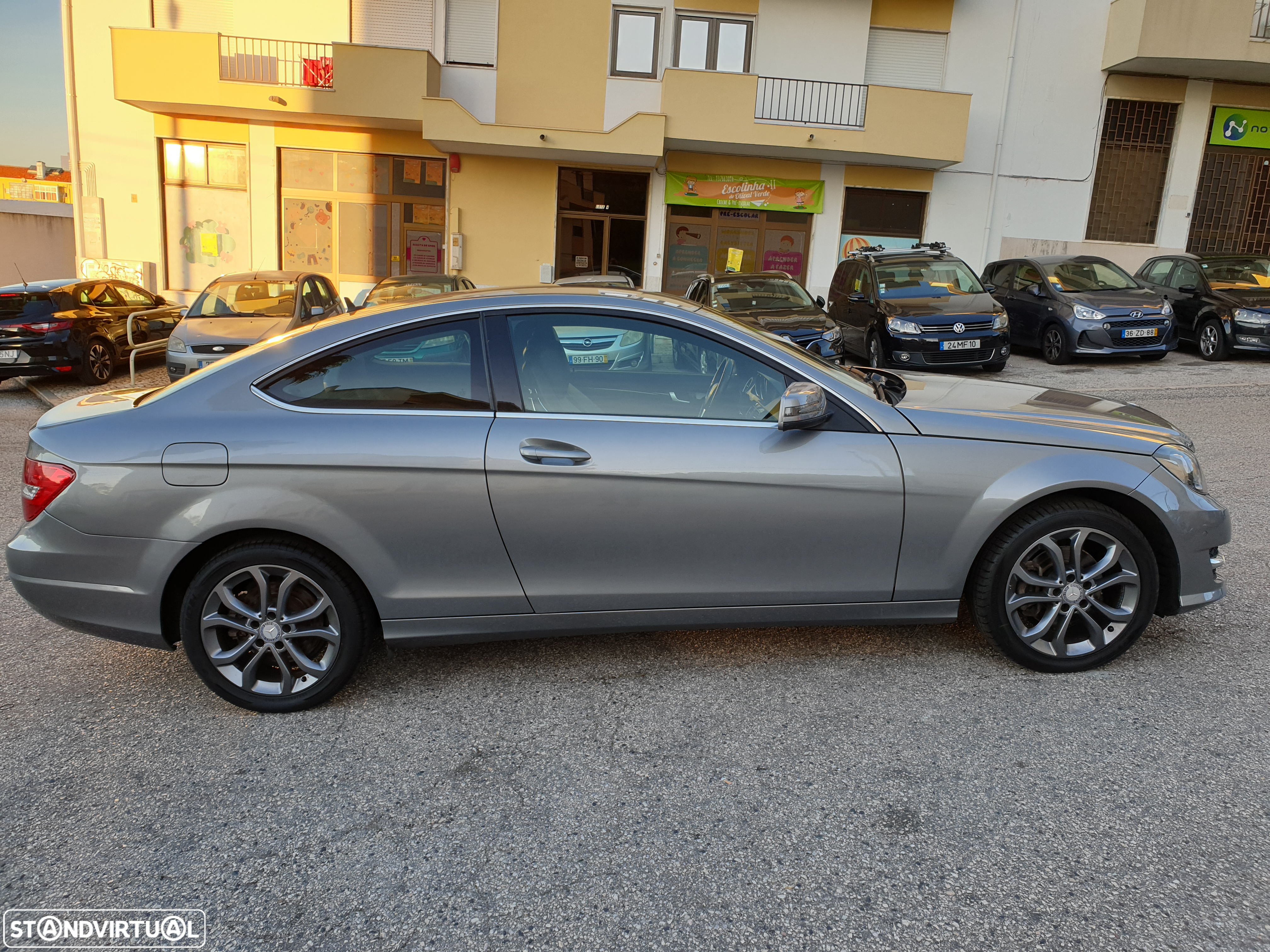 Mercedes-Benz C 220 - 4