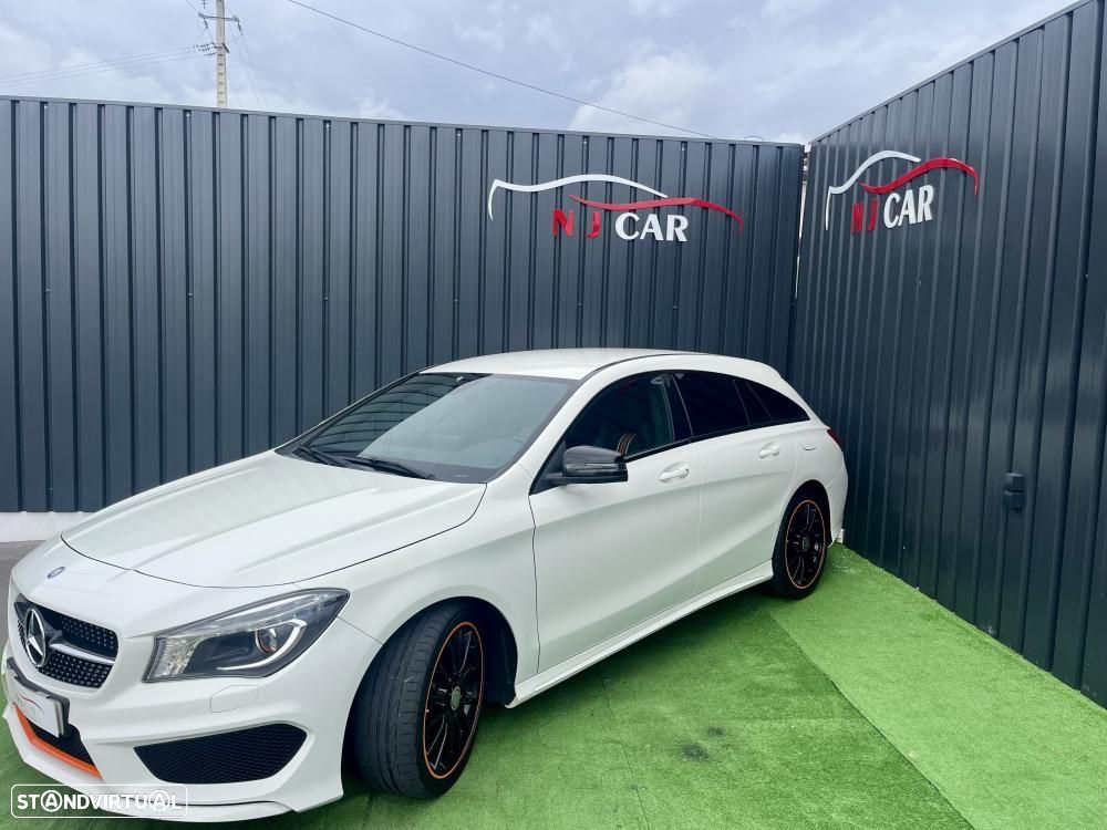 Mercedes-Benz CLA 220 Shooting Brake (CDI) d 7G-DCT Orange Art Edition - 5