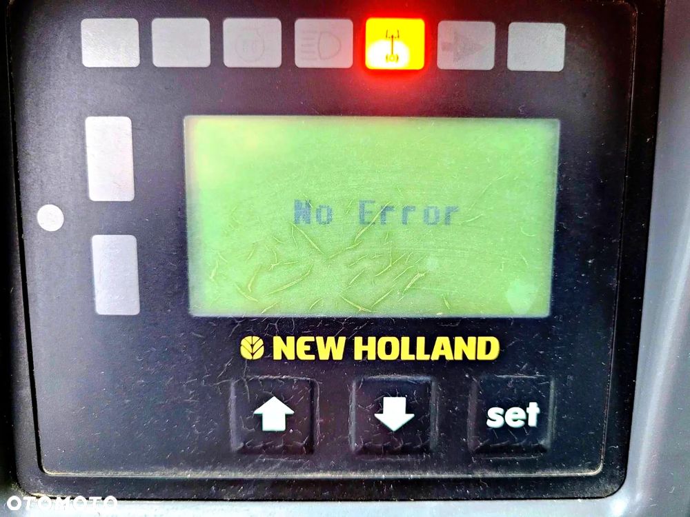 New Holland WE 190 Koparka kołowa 3 ramienna 5803mth Dwuczęściowy - 10