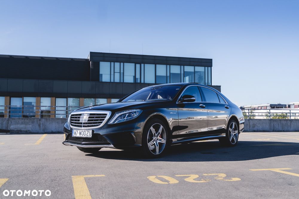 Mercedes-Benz Klasa S 63 AMG 4-Matic L - 2