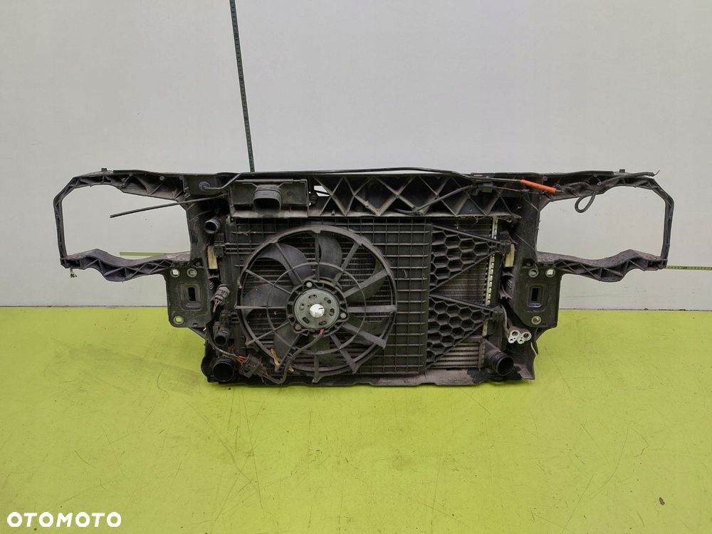 Pas przedni z chłodnicami kompletny SEAT IBIZA IV 09-12 1.2 B 75 KM - 8