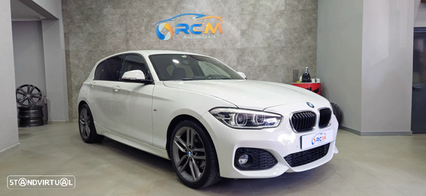 BMW 116 d Pack M Shadow
