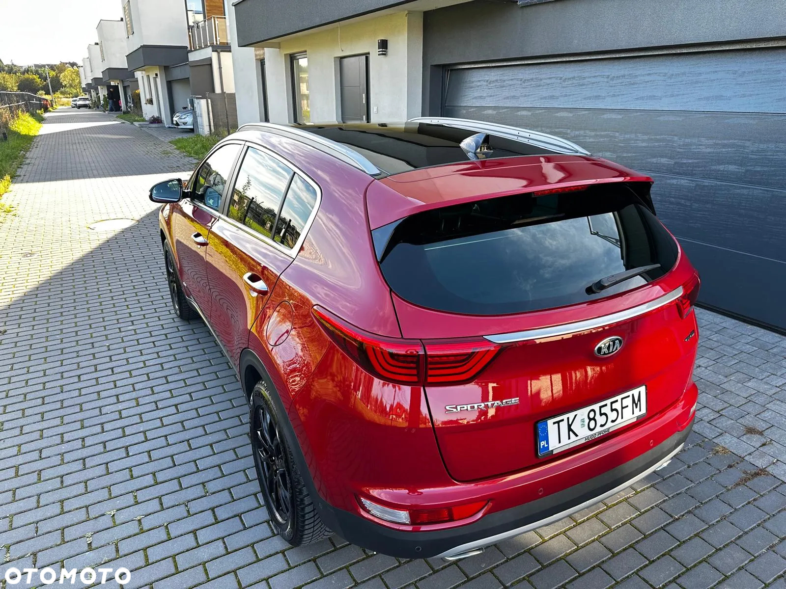 Kia Sportage 2,0 CRDI AWD Platinum - 5