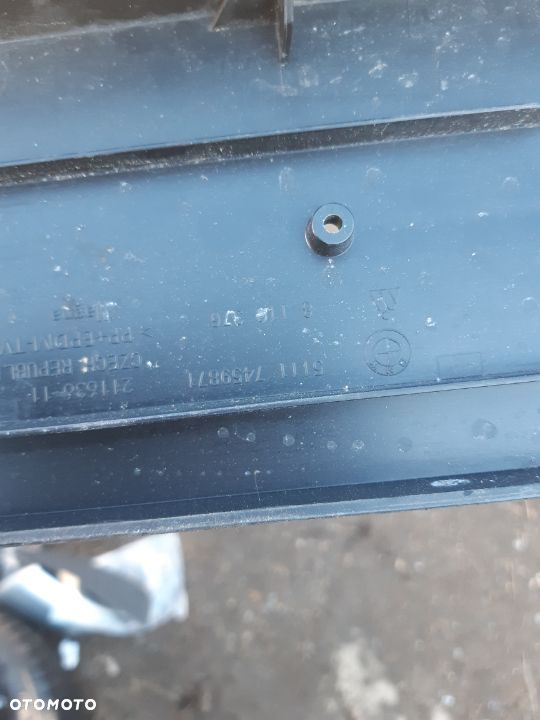 Podkładka pod tablicę rejestracyjną BMW 1 F40 7459871 - 4