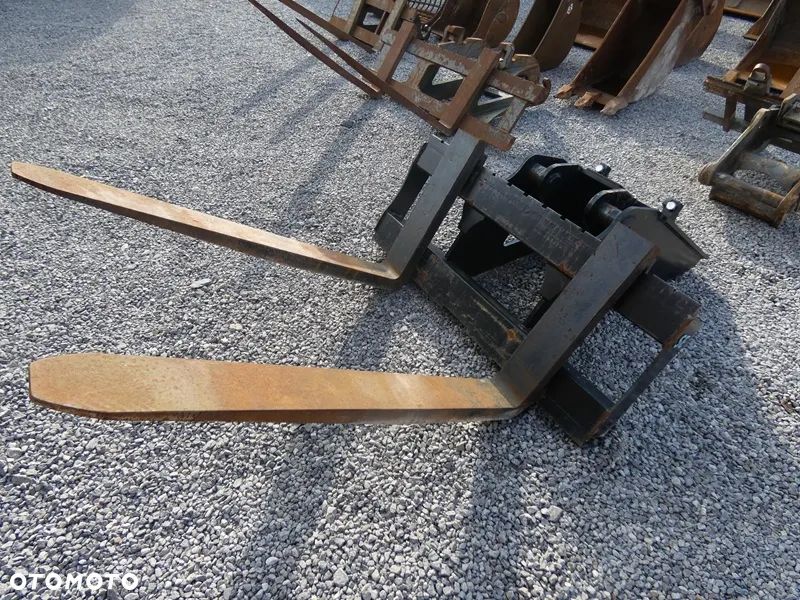 Widły do koparki SE NA B20 / S1 pod rototilt - 7