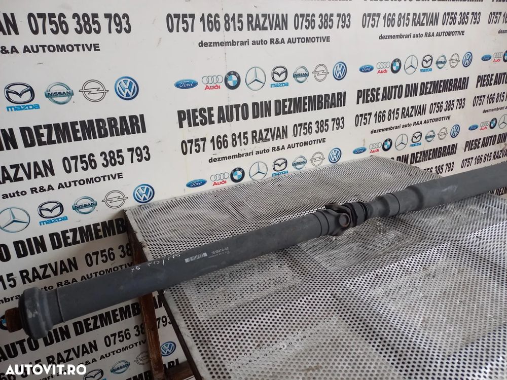 Cardan Bmw X5 X6 F15 F16 Cod 7639216  - Dezmembrari Arad - 6