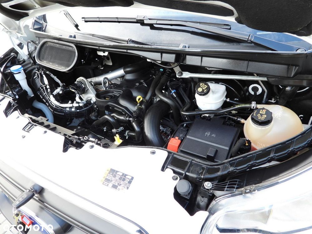 Ford TRANSIT WYWROTKA TEMPOMAT LEDY BLIŹNIACZE KOŁA KLIMATYZACJA  130KM - 27