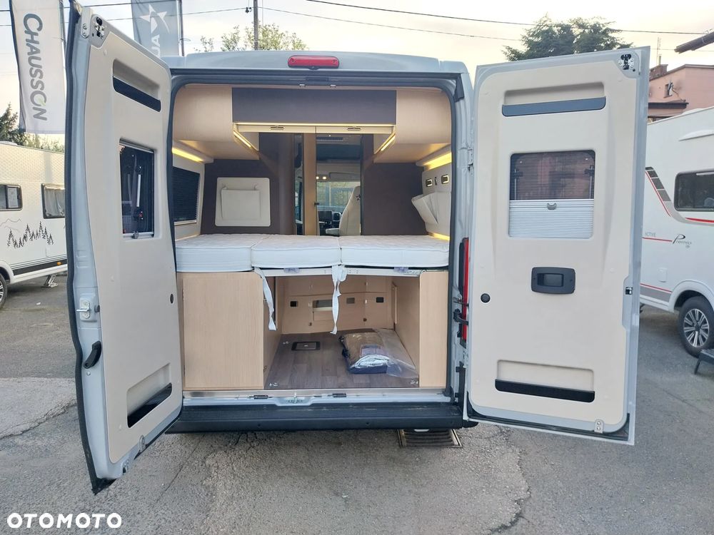Fiat KAMPER AUTOSTAR V590LT DESIGN EDIT. DUCATO 2.2JTD 140KM AUTOMAT NOWY! MODEL 2025 - 33