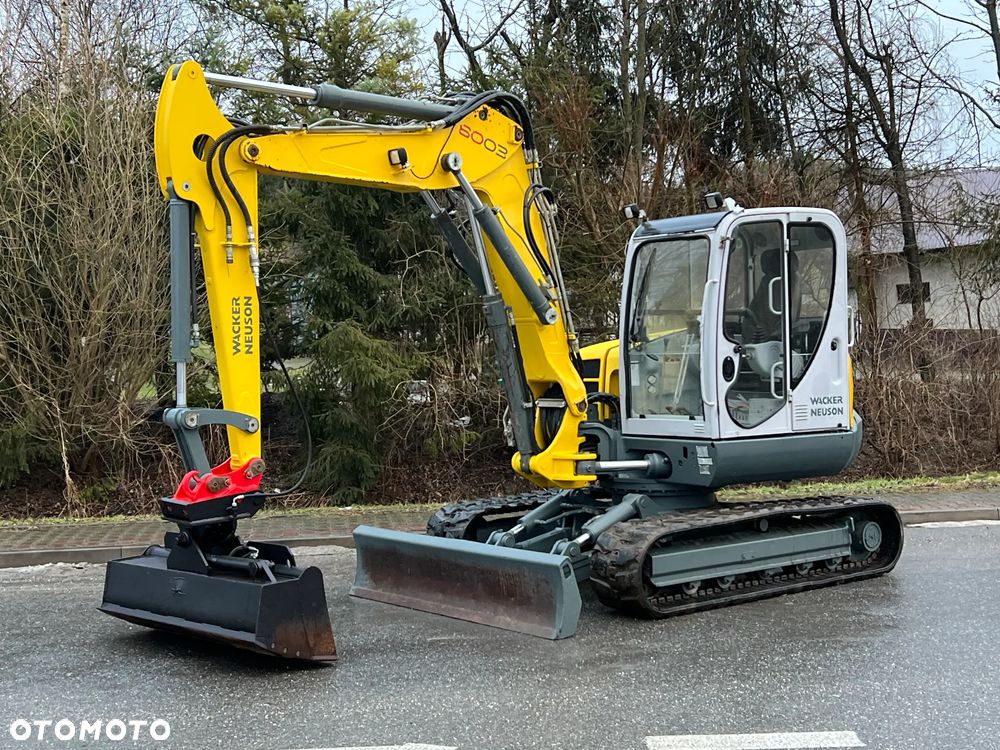 Wacker Neuson * Sprowadzona * Wacker Neuson 8003 * 3 x Ramiona * Bardzo Dobry Stan - 12