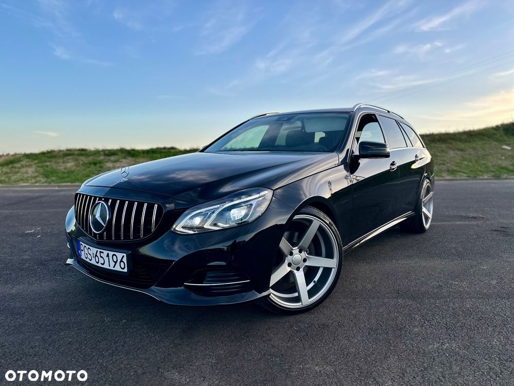 Mercedes-Benz Klasa E 300 BlueTEC 7G-TRONIC - 5