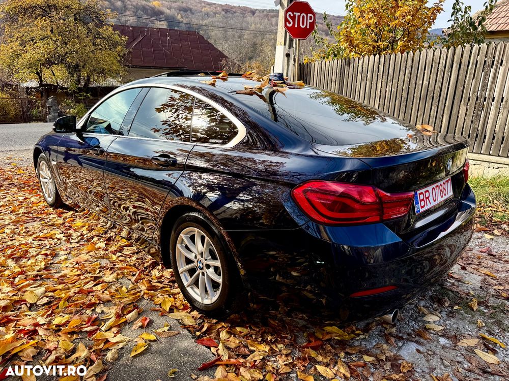 BMW Seria 4 418d Gran Coupe - 5