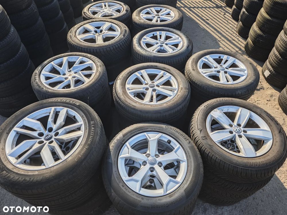 Pakiet hurt hurtowo koła felgi aluminiowe opony 18" 5x112  18 kompletów export eksport - 3