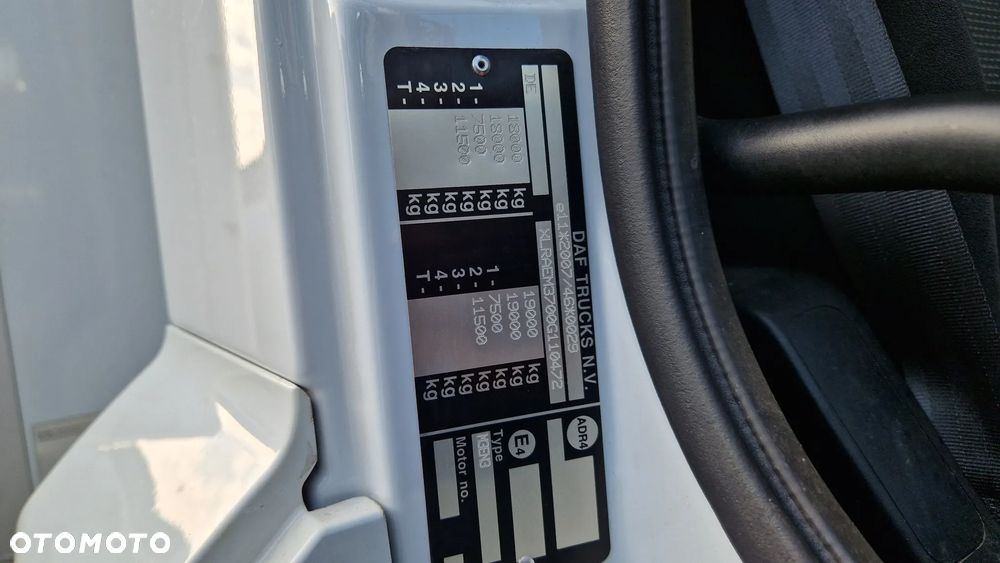 DAF CF 310 Chłodnia  z Niemiec  TOP - 13