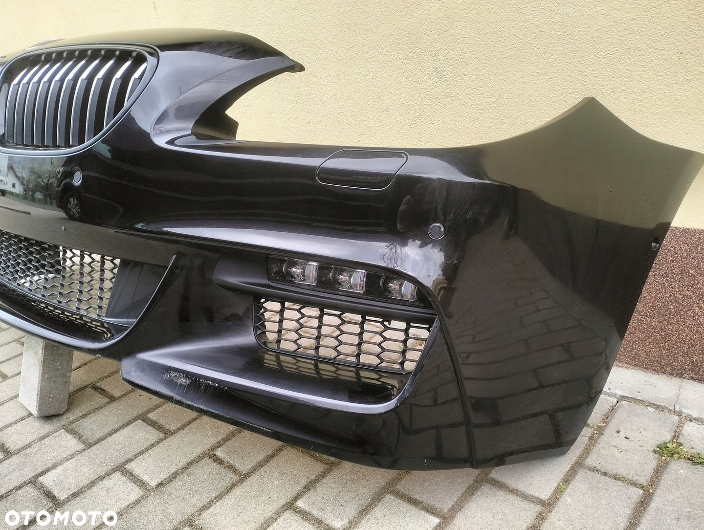 ZDERZAK PRZEDNI PRZÓD BMW 6 F12 F13 F06 M PAKIET - 2
