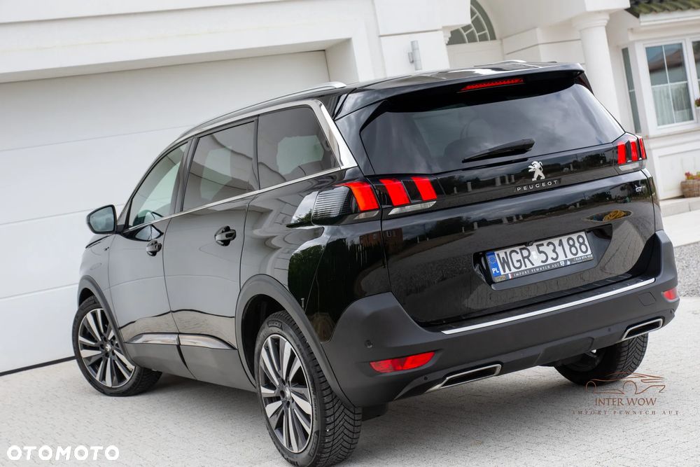 Peugeot 5008 BlueHDI 180 EAT8 GT - 14