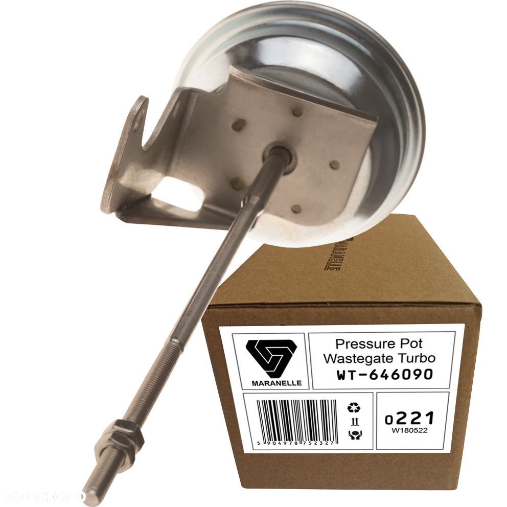 Zawór bańka gruszka turbiny MERCEDES: Sprinter - 2.2 - 4