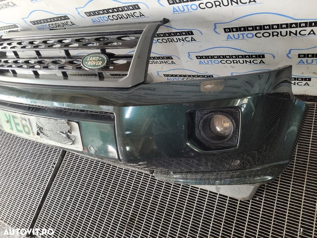 Bara fata Land Rover Freelander 2 Facelift 2010 - 2012 Galway green 821 (1261) model cu ... - 2