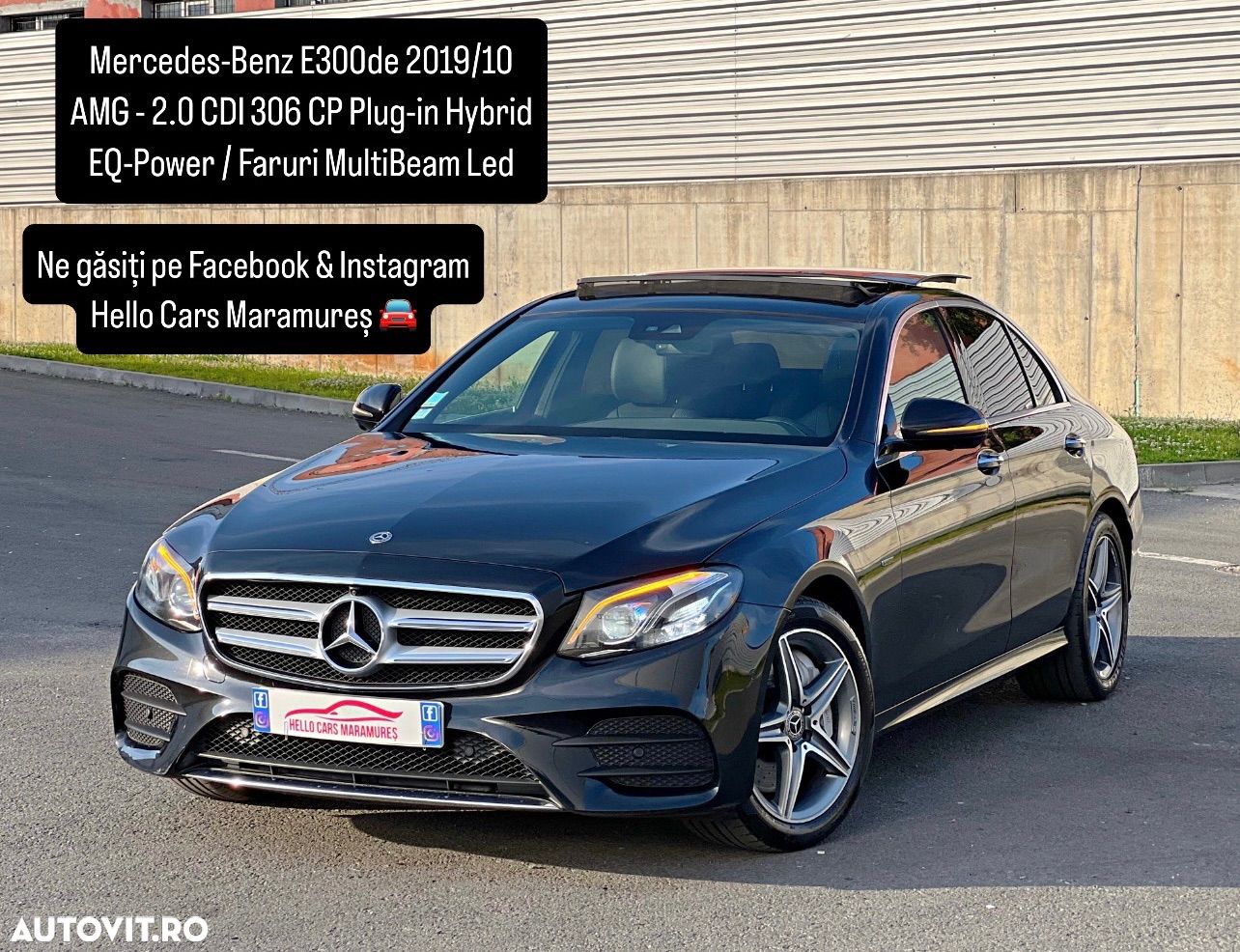 Mercedes-Benz E 300de T 9G-TRONIC Edition AMG Line - 1