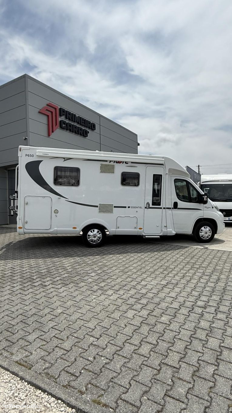 Pilote Essential P650 Cama Central - 56