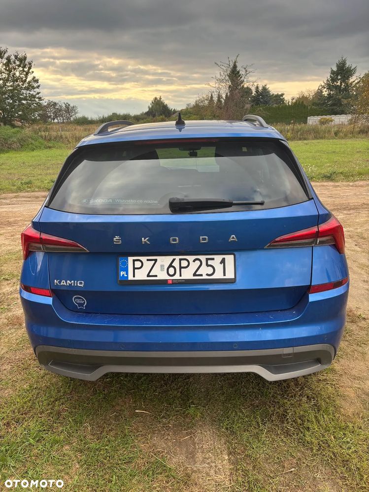 Skoda Kamiq 1.0 TSI Style DSG - 4